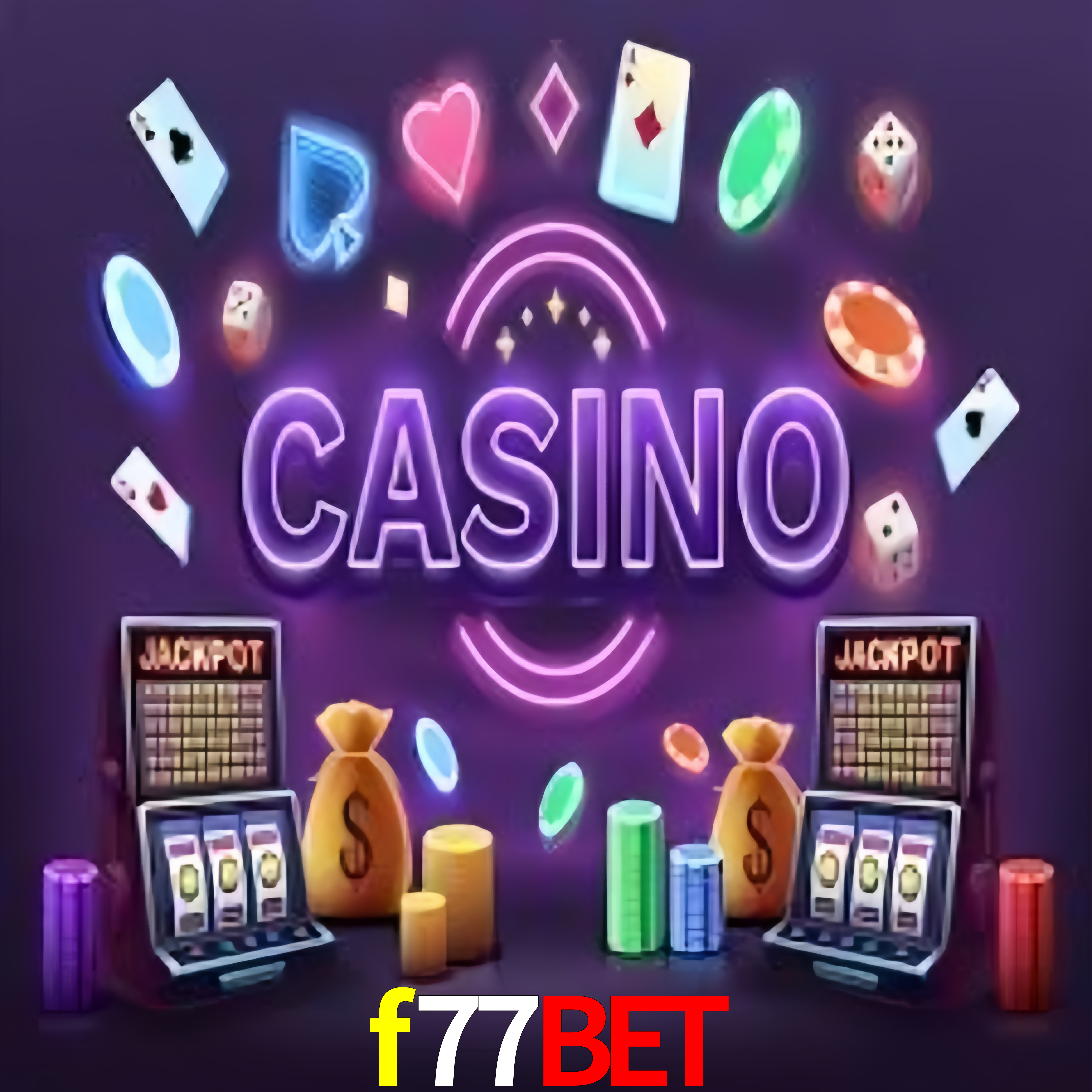 A Arte do Poker: Estratégia e Habilidade no f77bet.COM